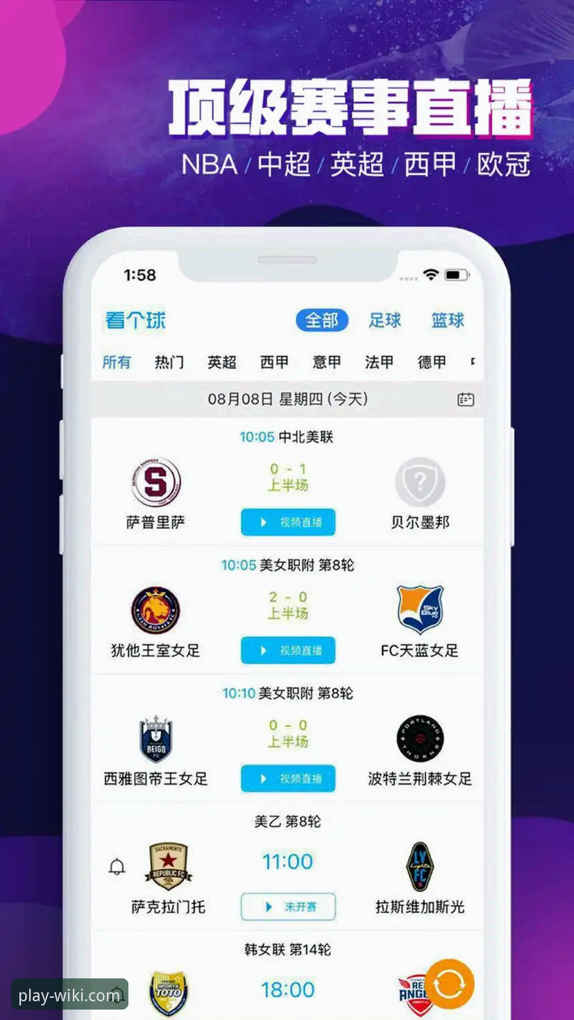 维基体育平台：随时随地看体育赛事的实用指南